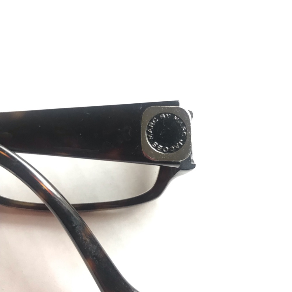 Marc Jacobs Reading Eyeglasses Frames Case & Cloth - image 6